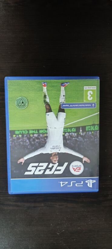 купить пс 4: EA SPORTS FC25 tərtəmiz disk çox az işlənib. Yenidən fərqlənmir