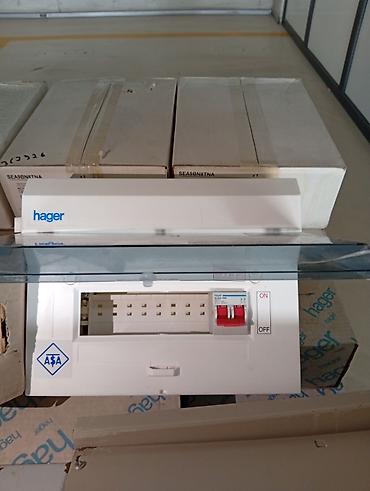 elektrik mişarlar: Schneider Electric Elektrik avtomat, 3 faza — 5