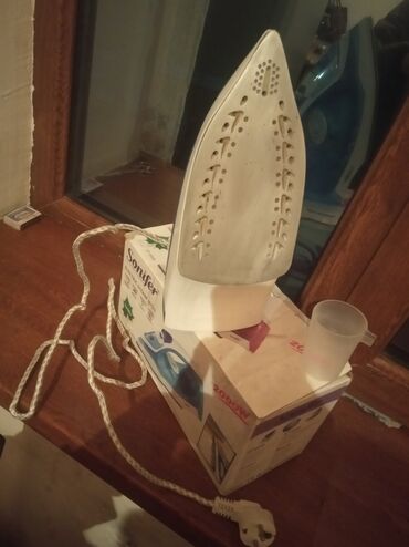 Ütülər və buxarlayıcılar: Buxarlı ütü, Sonifer, Kredit yoxdur, Ünvandan götürmə — 5