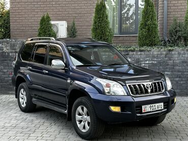 советский машина: Toyota Land Cruiser Prado: 2003 г., 3 л, Автомат, Дизель, Внедорожник