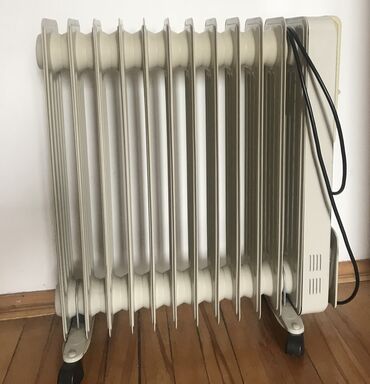 radiator işlənmiş: Yağ radiatoru
