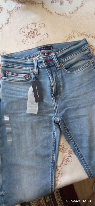 qaqa şalvarları: İdman Şalvar, Tommy Hilfiger, rəng - Mavi
