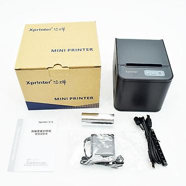 ммс: Xprinter XP-80TS — надежный термопринтер для быстрой печати чеков — 2