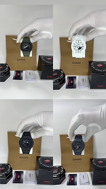 Классические часы: Классические часы часы, Casio, Водонепроницаемые, Секундомер, Таймер, Мужские, Новый — 16