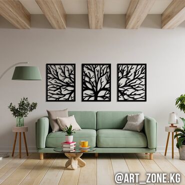 комнатные деревья: Декоративное панно Панно вырезано из дерево 🪵 Шикарный вид 😍