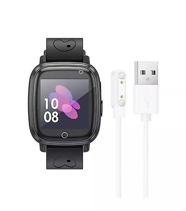 hero 4 session: ​⌚️ Детские Смарт-часы HOCO Y106 с 4G и Видеозвонком ​Ваш ребенок — 3