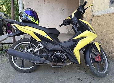 elektrik skuterlər: Moped/scooter – sarı-qara rəngli şəhər modeli Texniki xüsusiyyətlər — 6