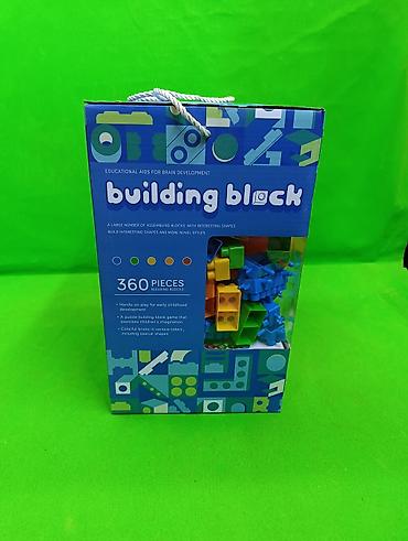 Другие товары для детей: 🧱 Большой конструктор Building Block — 360 деталей для творчества и — 5