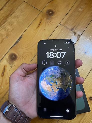 13 pro qiymət: IPhone 13 Pro Max, 128 GB, Yaşıl, Face ID — 3