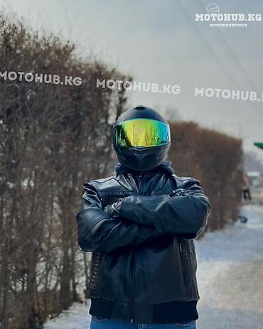 Шлемы: Мото-Шлем для Скутера с Двойным Визором - Тип: интеграл (full-face) — 5