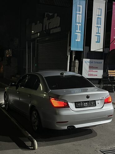 бу запчасти на мерседес в бишкеке: BMW 5 series: 2004 г., 3 л, Типтроник, Бензин, Седан