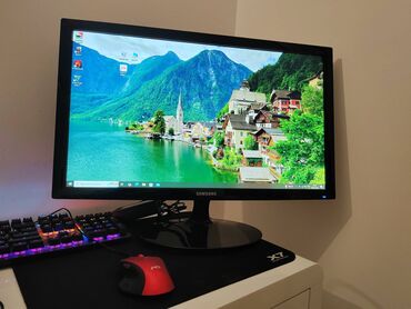 monitor polovni: Samsung IPS Monitor 24" 24" profesionalni montior sa IPS panelom i