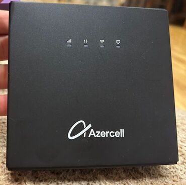 Modemlər və şəbəkə avadanlıqları: Azercell 4G Wi-fi modem.Təzədir.Heç bir problemi yoxdur. Qutusuda