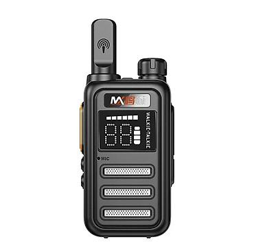 mchose v9: Рация MX19 Walkie-Talkie цена за 2 шт - 2400 сом Компактная — 1