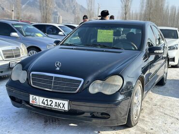 Mercedes-Benz: Mercedes-Benz C-Class: 2002 г., 2.2 л, Автомат, Дизель