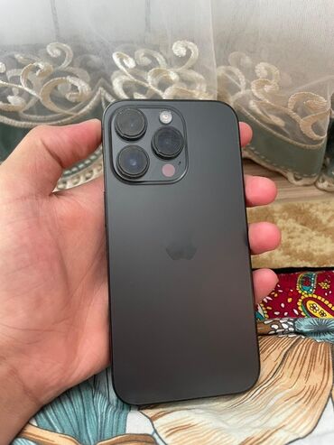 айфон 14 про макс цена бу: IPhone 14 Pro, Б/у, 128 ГБ, Jet Black, 79 %