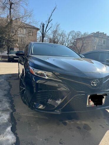 Toyota: Toyota Camry: 2017 г., 2.5 л, Автомат, Бензин, Седан