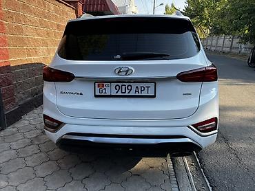 range rover 2017: Hyundai Santa Fe: 2019 г., 2 л, Автомат, Бензин, Кроссовер — 5