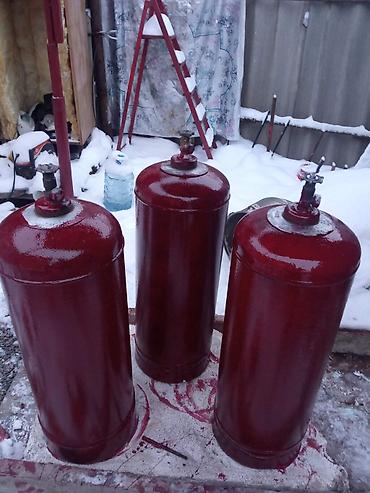 Все для дома и сада: Газ балоны по 50 л пустые для газорезки кафе,ресторанов. все — 2