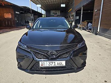 меняю на левый руль: Toyota Camry: 2019 г., 2.5 л, Автомат, Бензин, Седан — 5