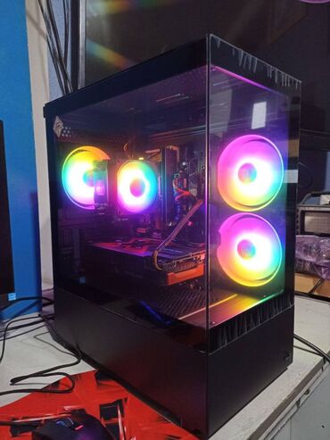 Корпусы ПК: Корпус ПК, Новый, AeroCool, ATX, цвет - Черный at lalafo.kg — 5 Корпусы ПК: Корпус ПК, Новый, AeroCool, ATX, цвет - Черный — 5