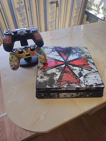 jack e4: Продаю ps4 slim 1 тб, прошитая "прошивка чипом " не вскрывалась — 1