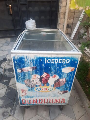 şüşəli dondurucular: Dərin dondurucu satılır 450 AZN. Ünvan Sulutəpə m 3387 NigAz