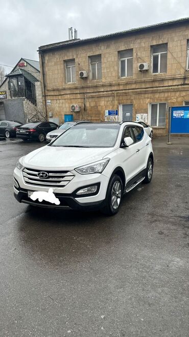 Hyundai: Hyundai Santa Fe: 2 l | 2015 il Ofrouder/SUV