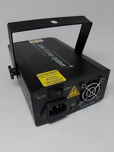 disko işıq: Lazer, tekgoz lazer,rgb lazer, animasiya lazer, rgb lazer, strob — 3