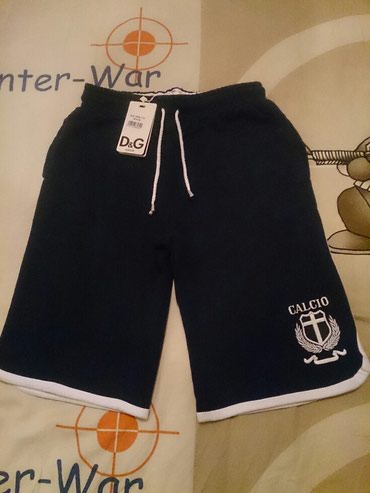 детские шорты для плавания: Шорты фирмы "D & G" на 9-11 лет, темно-синие, новые