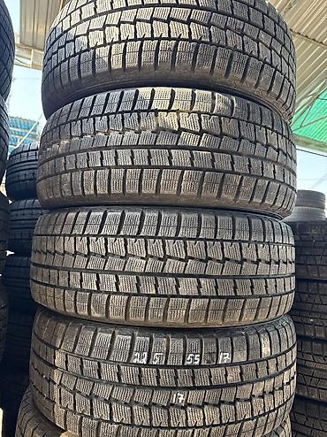 maxxis 980: 225/55/17. Комплект Япония 🇯🇵. Данлоп. ❄️ — 1