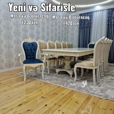 mətbəx stol stul divan: Yeni, Azərbaycan