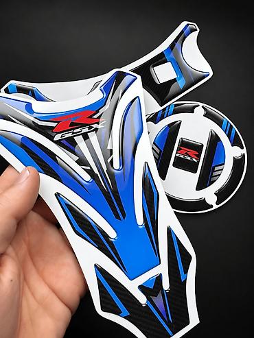 Suzuki GSXR Tank Pad – Komplet Protektora Rezervoara -2849 Suzuki