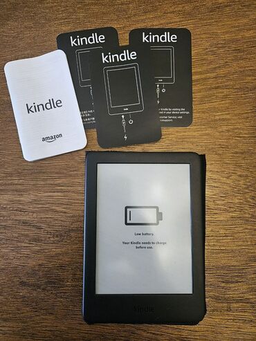 elektron kitab satilir: Amazon Kindle 10cu nesil. Yaxşı vəziyyətdədir. Az işlənib. Wi-fi