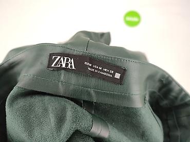 deichmann botki 2018: Zara, Spodnie materiałowe damskie, rozmiar M — 4