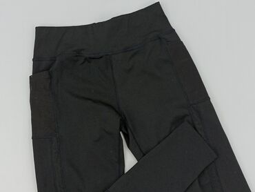 legginsy z wysokim stanem plus size: Leggings Sports for women, size L (EU 40)