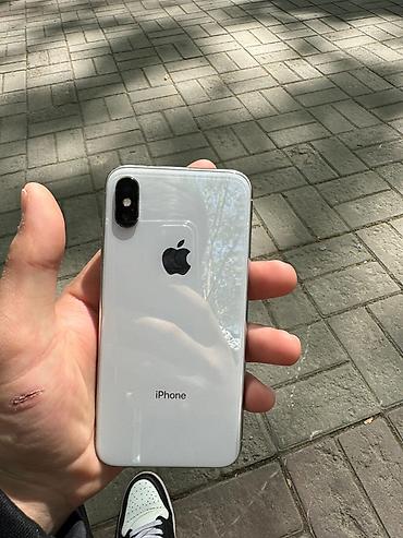 Apple iPhone: IPhone X, Серебристый — 1