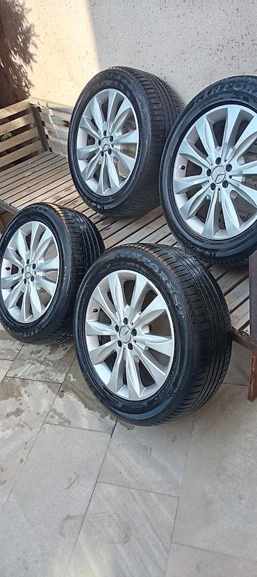 w211 amg: İşlənmiş Disk təkər AMG 275 / 50 / R 20, 5 Boltlu — 3