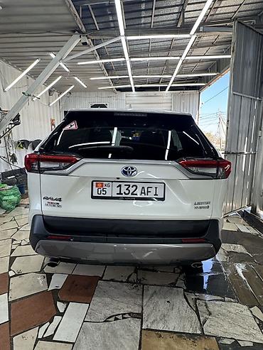rav 4 2018: Toyota RAV4: 2020 г., Автомат, Гибрид, Кроссовер — 5