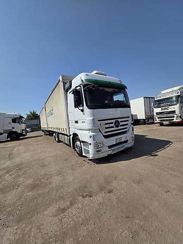 mersedes aktros: Грузовик, Mercedes-Benz, Дубль, Новый — 2