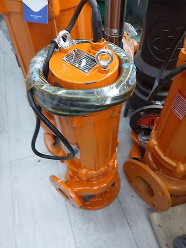 фекальный: Погружной фекальный насос JINFENG WQ40-22-5.5 (sewage submersible — 4