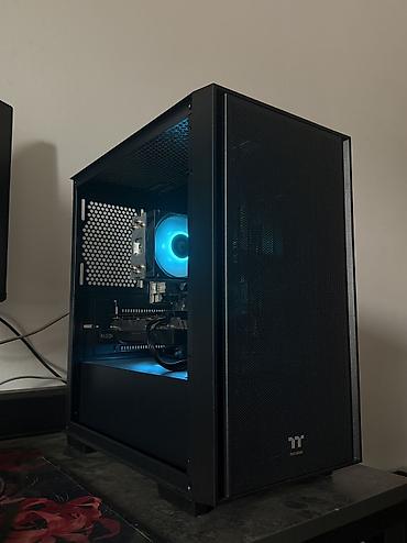 intel xeon e3: Компьютер, ядер - 6, ОЗУ 16 ГБ, Игровой, Б/у, AMD Ryzen 5, AMD Radeon RX 6600 XT, HDD + SSD — 1