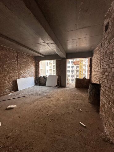 Продажа квартир: 3 комнаты, 98 м², Элитка, 9 этаж, ПСО (под самоотделку)