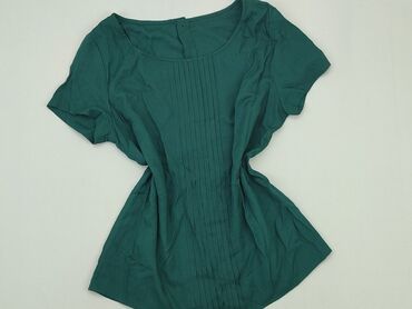 zielone bluzki reserved: Блуза жіноча, L, стан - Дуже гарний