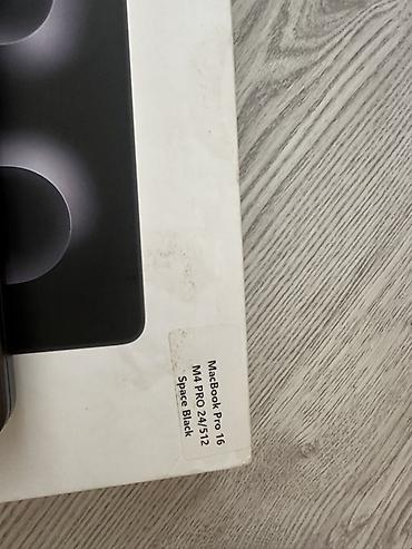 macbook m4: Apple MacBook Pro 16, цвет Space Black - Чип Apple M4 Pro - Память — 2