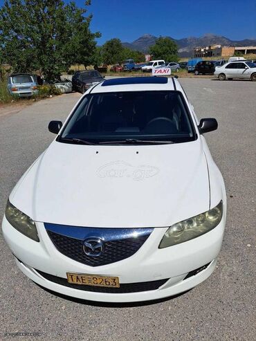 Mazda 6: 2 l. | 2005 έ. Λιμουζίνα