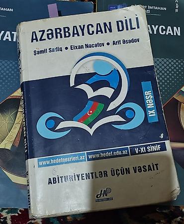 Testlər: DİM 2025 test topluları və əlavə dərs vəsaiti Endirim olunacaq. 8 — 2