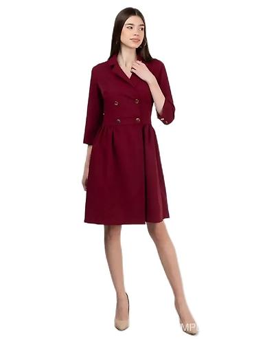 пиджак: Повседневное платье, Made in KG, Платье-пиджак, L, XL, S — 4