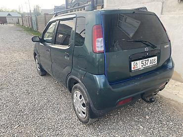 Suzuki: Suzuki Ignis: 2003 г., 1.3 л, Механика, Бензин, Хэтчбэк — 4