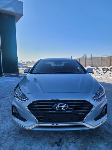 Hyundai: Hyundai Sonata: 2018 г., 2 л, Типтроник, Газ, Седан